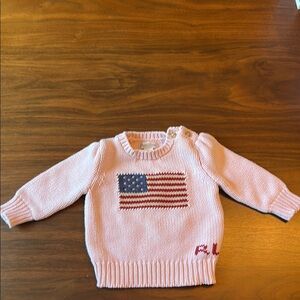 Ralph Lauren Flag Sweater